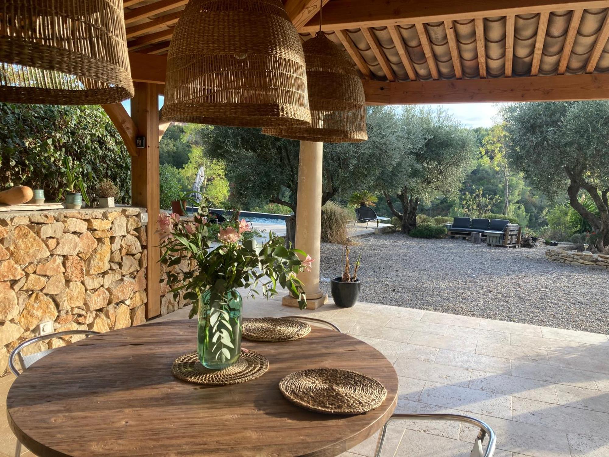 Castel'Lodge Le Beausset Eksteriør bilde